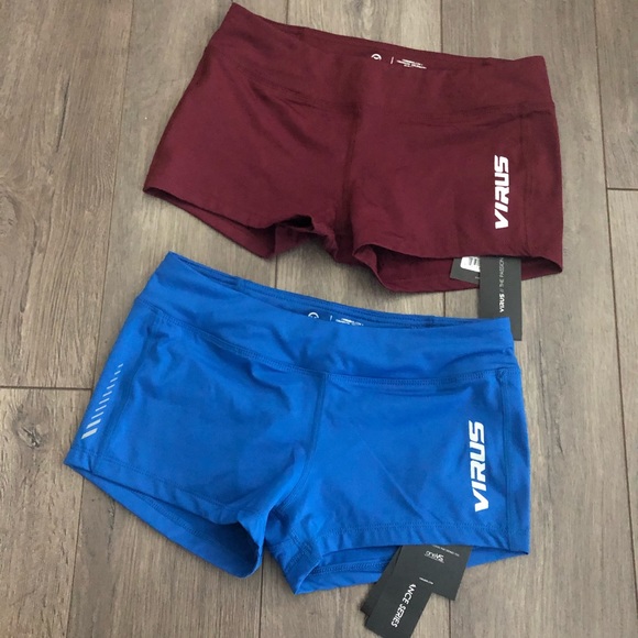 Virus Pants - Virus lifting shorts